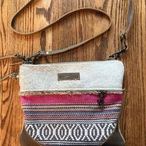 Myra Multicolor Crossbody Bag